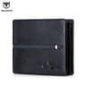 Leather Wallet Men RFID Secure Multi Function Business Purse Designer Card Holder Slim Genuine Leat 6