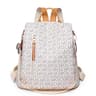 Anti Theft Waterproof Women Backpack Secure Travel  School Backpack 7