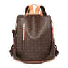 Anti Theft Waterproof Women Backpack Secure Travel  School Backpack 0