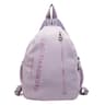 Anti Theft Sling Bag For Women Large Capacity Nylon Chest Crossbody 6