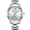 Luxe Minimalist Womens Stainless Steel Watch for Elegant Everyday Style