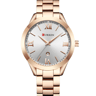 Luxe Minimalist Womens Stainless Steel Watch for Elegant Everyday Style