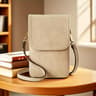 Elegant PU Leather Phone Crossbody Bag For Women Small Crossbody Purse 5