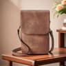 Elegant PU Leather Phone Crossbody Bag For Women Small Crossbody Purse 7