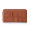 Womens Compact Wallet Card Bag With Letter Print 4