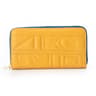Womens Compact Wallet Card Bag With Letter Print 5