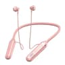 LED Display Bluetooth Neckband Headphones with Mic and TF Card