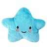 Pentagram Plush Squeaky Dog Toy for Cats & Puppies