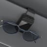 Car Sunglasses Holder Sun Visor Organizer Clip For Glasses Cards And Tickets 6