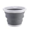 Collapsible Water Bucket For Car Washing Fishing And Outdoor Activities Portable Folding Plastic Tr 2