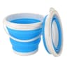 Collapsible Water Bucket For Car Washing Fishing And Outdoor Activities Portable Folding Plastic Tr 3