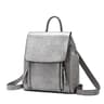 Genuine Leather Womens Backpack Crossbody Shoulder Bag Laptop Rucksack For School  Travel 5