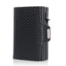 Pop Up RFID Protection Genuine Leather Wallet For Men  Women With Compartment For Notes And Coins 6