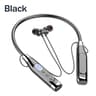 Wireless Bluetooth Neckband Earphones Long Battery Headphones With TF Card Support 6