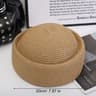Breathable Raffia Summer Sun Hat for Beach & Travel Unisex Sailor & Beret Style
