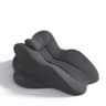 Ergonomic Memory Foam Wedge Pillow for Bed Back & Neck Support Bed Wedge Reading Pillow
