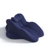Ergonomic Memory Foam Wedge Pillow for Bed Back & Neck Support Bed Wedge Reading Pillow