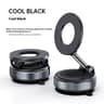 Magnetic Car Phone Holder with Vacuum Adsorption & Rotating Foldable Universal Phone Mount