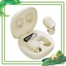 Transparent ENC Bluetooth Earbuds with LED Power Display