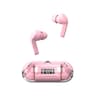 Transparent Bluetooth Wireless Earbuds with LED Power Display and Mic