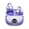Clip On Open Ear Bluetooth Headphones for Small Ears with Playtime