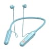 Bluetooth Neckband Headphones with LED Display and Mic