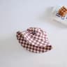 Kids Bucket Hat Checkerboard Plaid Toddler Sun Hat For Boys And Girls 5