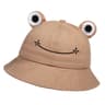 Cute Frog Bucket Hats Women Bucket Hat Women Summer Outdoor Sun Fishing Cap Cotton Wild Panama Hats 3