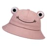 Cute Frog Bucket Hats Women Bucket Hat Women Summer Outdoor Sun Fishing Cap Cotton Wild Panama Hats 5