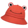Cute Frog Bucket Hats Women Bucket Hat Women Summer Outdoor Sun Fishing Cap Cotton Wild Panama Hats 6