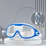 Adult Anti Fog Swimming Goggles With Waterproof Mirrored Large Frame 5