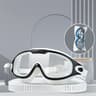 Adult Anti Fog Swimming Goggles With Waterproof Mirrored Large Frame 7