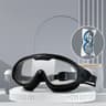 Adult Anti Fog Swimming Goggles With Waterproof Mirrored Large Frame 8