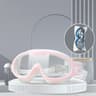 Adult Anti Fog Swimming Goggles With Waterproof Mirrored Large Frame 9