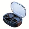 Waterproof Ear Hook Wireless Earbuds With LED Display For Sports 4
