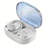 Waterproof Ear Hook Wireless Earbuds With LED Display For Sports 5