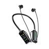 Portable Bluetooth Neckband Wireless Headset With Display Screen And Long Battery Life For Sports 6
