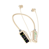 Portable Bluetooth Neckband Wireless Headset With Display Screen And Long Battery Life For Sports 7
