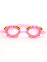 Kids Anti Fog UV Protection Swimming Goggles Adjustable Silicone Swim Glasses