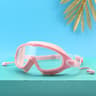 Large Frame Anti Fog Swimming Goggles With Earplugs For Adults 2