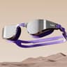 Fit Waterproof Swimming Goggles With Anti Fog UV Protection Nosepiece 5