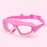 Kids Waterproof Swimming Goggles with Anti Fog Wide View Design