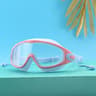 Adult Large Frame Swimming Goggles With Anti Fog Silicone And Earplugs 5