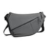 Casual Mens Chest Bag Fashionable Sling Crossbody Bag for Travel and Daily Use