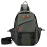 Mens Outdoor Chest Bag Multiple Pockets Sling Backpack for Cycling Hiking Travel