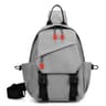 Mens Outdoor Chest Bag Multiple Pockets Sling Backpack for Cycling Hiking Travel