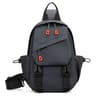 Mens Outdoor Chest Bag Multiple Pockets Sling Backpack for Cycling Hiking Travel