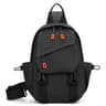 Mens Outdoor Chest Bag Multiple Pockets Sling Backpack for Cycling Hiking Travel