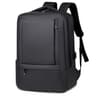 Mens Large Capacity Business Laptop Backpack With Multi Compartments For Work Travel 5