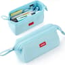 Large Capacity Multilayer Pencil Case Organizer for School Office Travel and Cosmetics